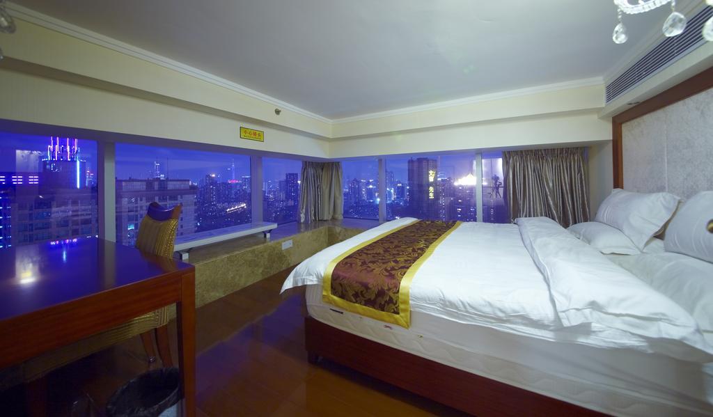 Louidon Mega Apartment Hotel Of Kam Rueng Plaza - Sunshine Apartment Cantón Habitación foto