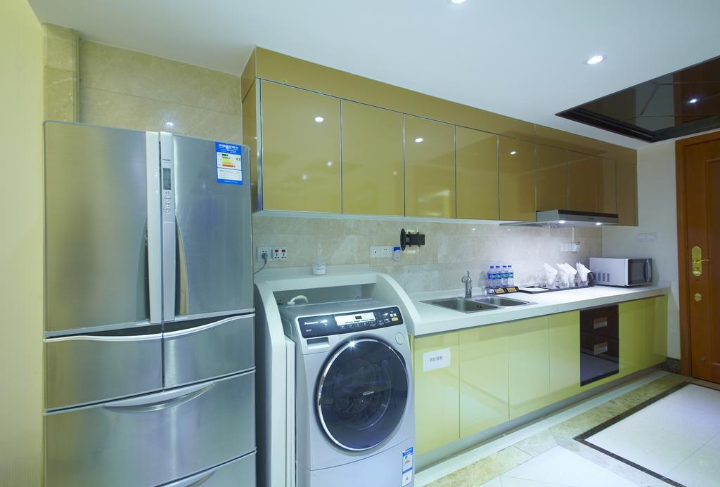 Louidon Mega Apartment Hotel Of Kam Rueng Plaza - Sunshine Apartment Cantón Habitación foto