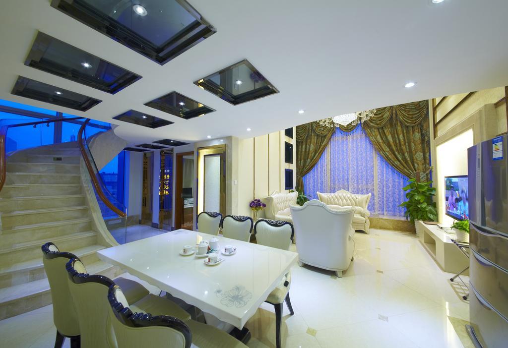 Louidon Mega Apartment Hotel Of Kam Rueng Plaza - Sunshine Apartment Cantón Habitación foto