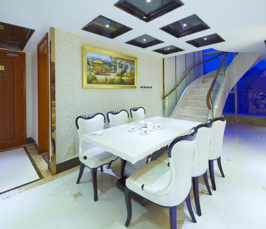 Louidon Mega Apartment Hotel Of Kam Rueng Plaza - Sunshine Apartment Cantón Habitación foto
