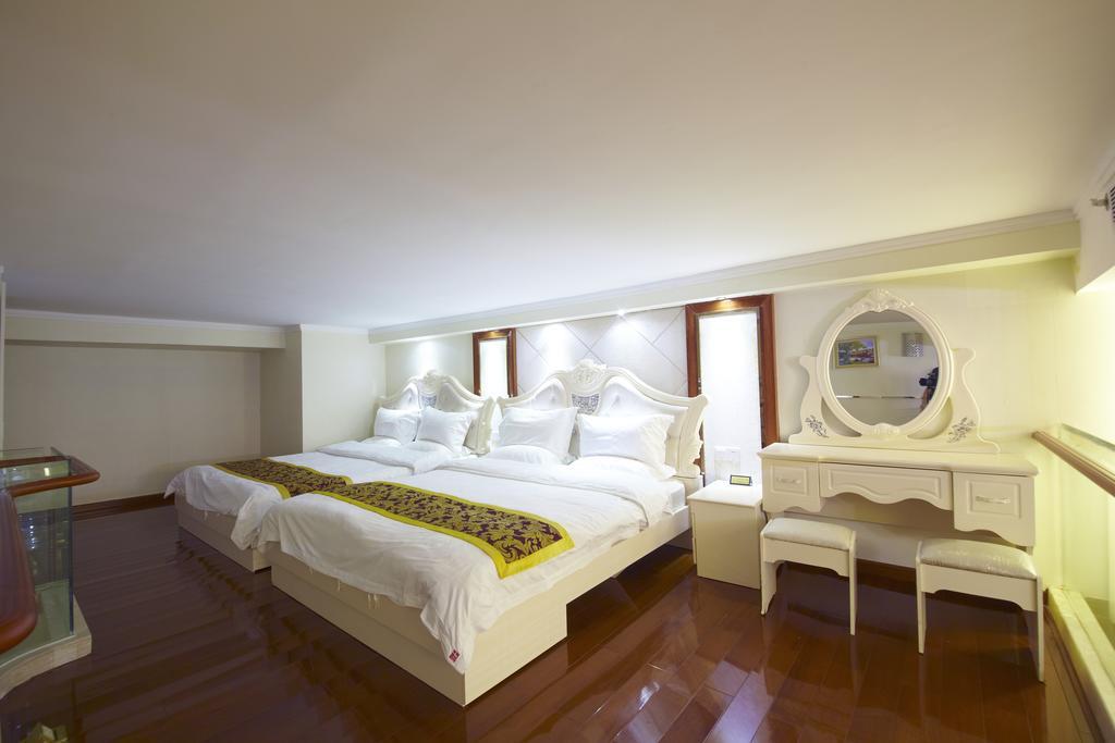 Louidon Mega Apartment Hotel Of Kam Rueng Plaza - Sunshine Apartment Cantón Exterior foto