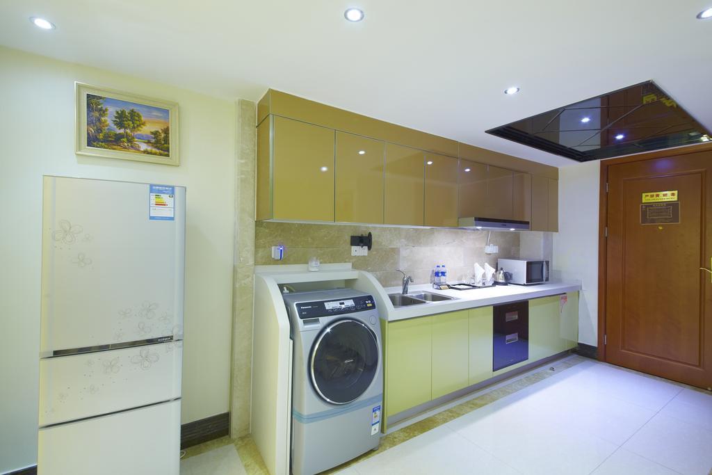 Louidon Mega Apartment Hotel Of Kam Rueng Plaza - Sunshine Apartment Cantón Habitación foto