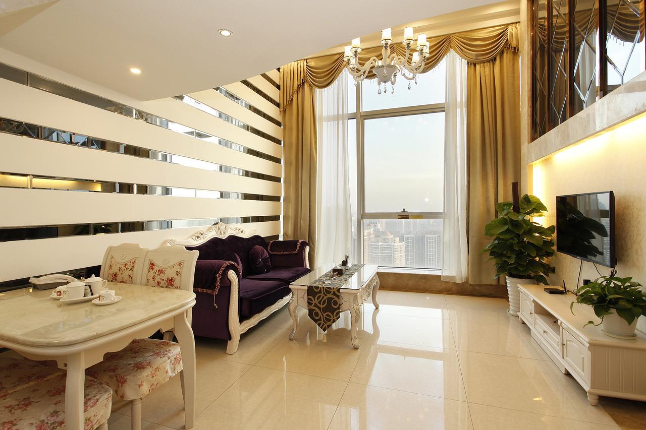 Louidon Mega Apartment Hotel Of Kam Rueng Plaza - Sunshine Apartment Cantón Exterior foto