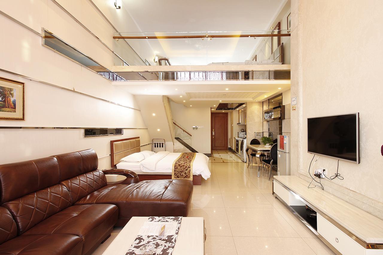 Louidon Mega Apartment Hotel Of Kam Rueng Plaza - Sunshine Apartment Cantón Exterior foto