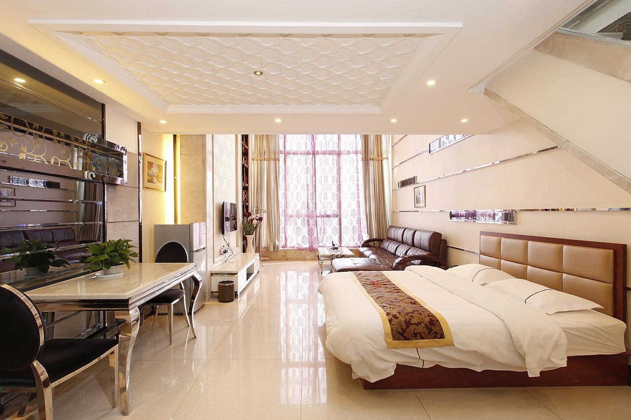 Louidon Mega Apartment Hotel Of Kam Rueng Plaza - Sunshine Apartment Cantón Exterior foto