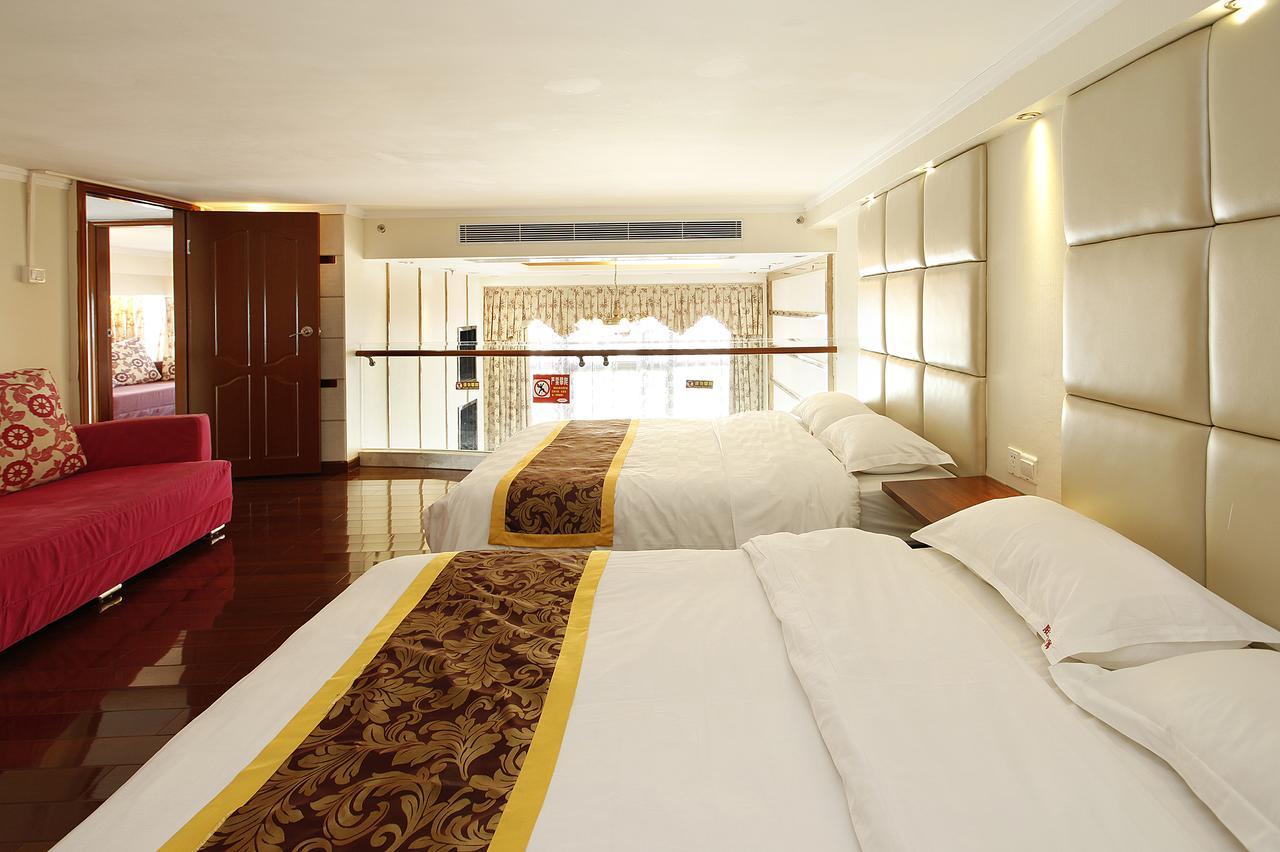 Louidon Mega Apartment Hotel Of Kam Rueng Plaza - Sunshine Apartment Cantón Exterior foto