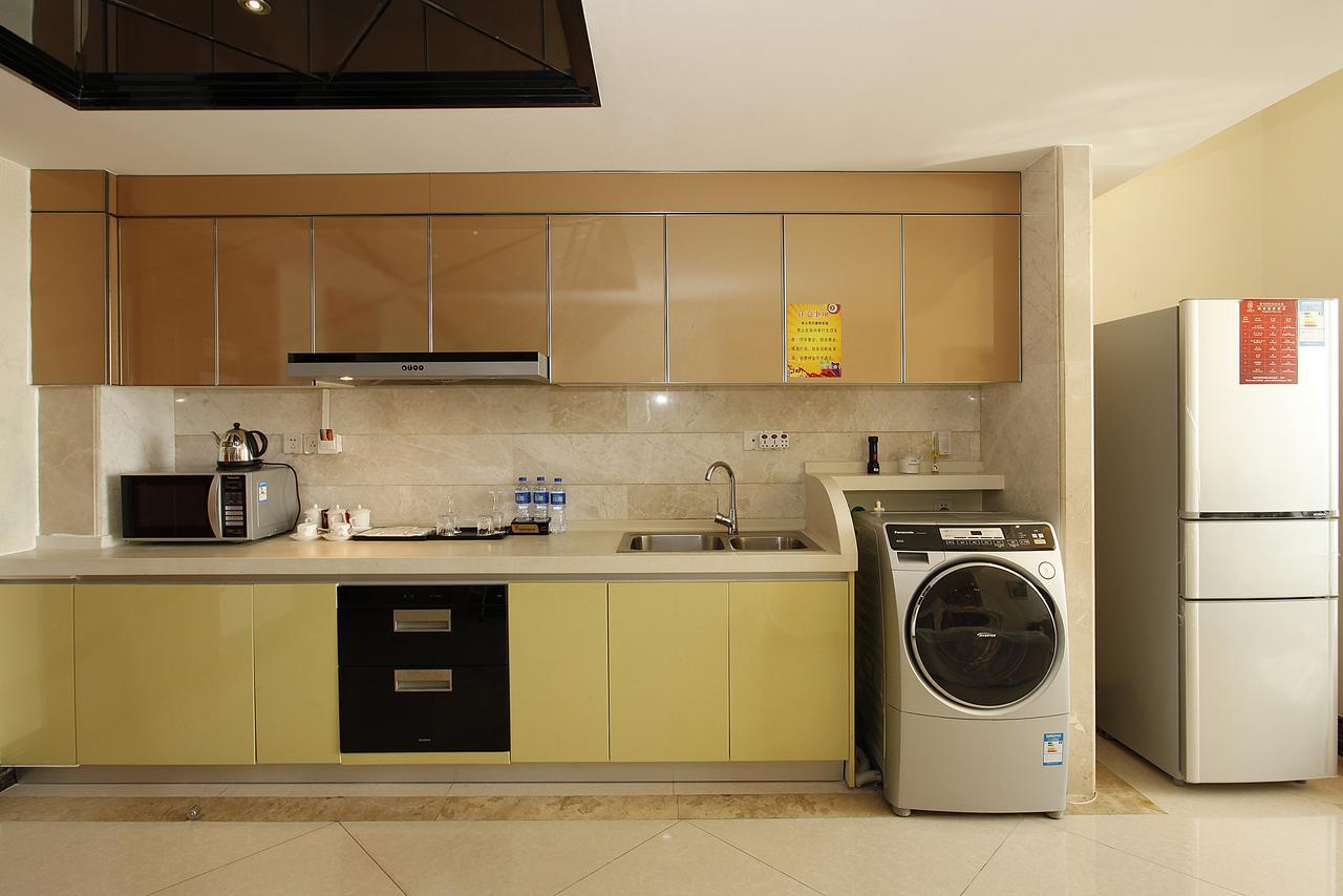 Louidon Mega Apartment Hotel Of Kam Rueng Plaza - Sunshine Apartment Cantón Exterior foto