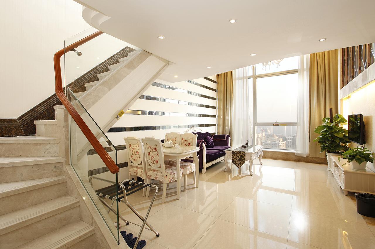 Louidon Mega Apartment Hotel Of Kam Rueng Plaza - Sunshine Apartment Cantón Exterior foto