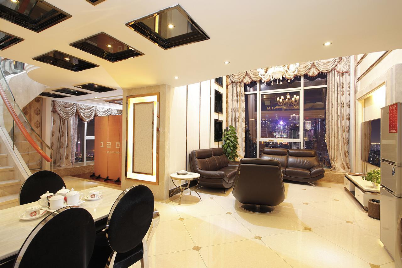Louidon Mega Apartment Hotel Of Kam Rueng Plaza - Sunshine Apartment Cantón Exterior foto