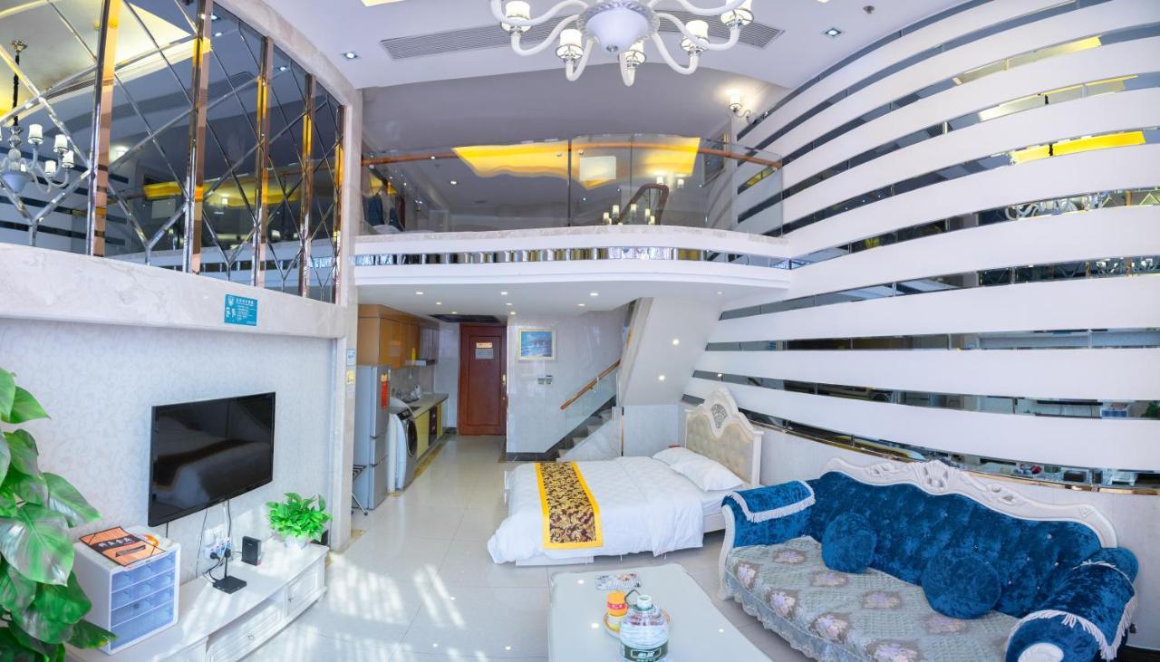 Louidon Mega Apartment Hotel Of Kam Rueng Plaza - Sunshine Apartment Cantón Exterior foto