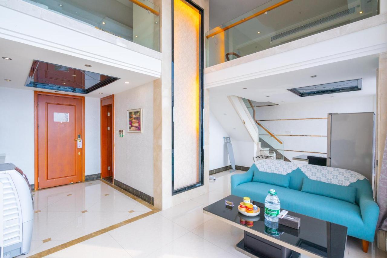 Louidon Mega Apartment Hotel Of Kam Rueng Plaza - Sunshine Apartment Cantón Exterior foto